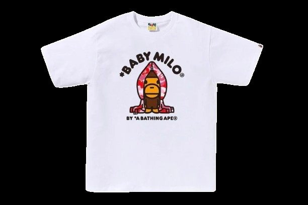 ABC CAMO MILO HOODIE TEE